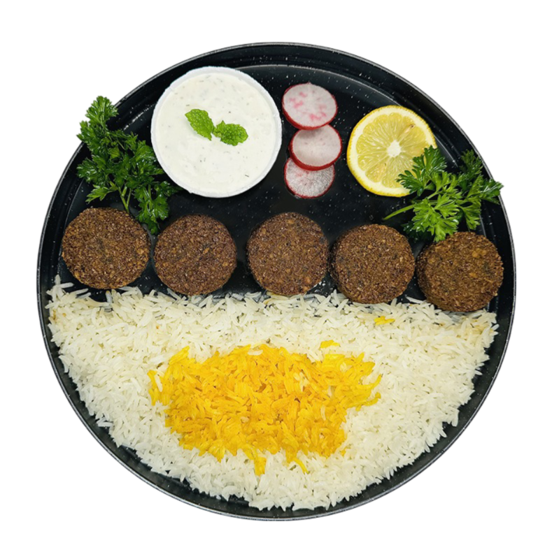 falafel plate