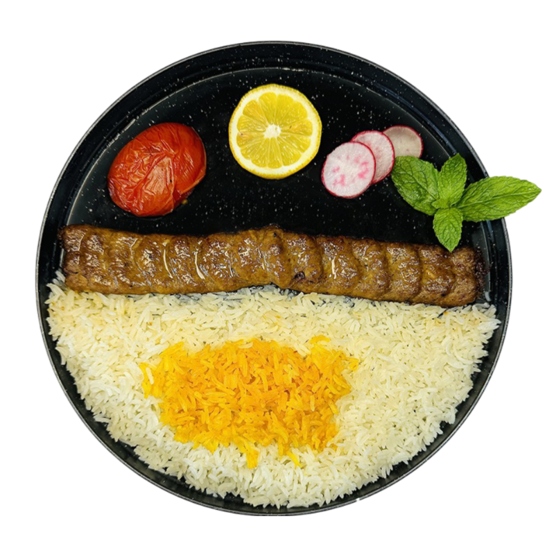 lamb kubide plate