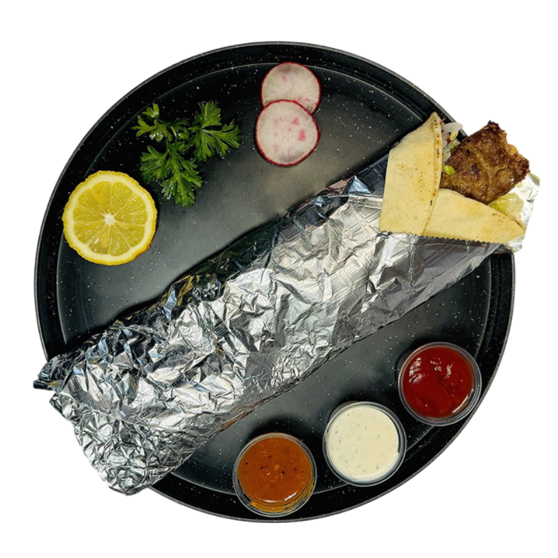 lamb kubide wrap