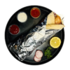 salmon wrap