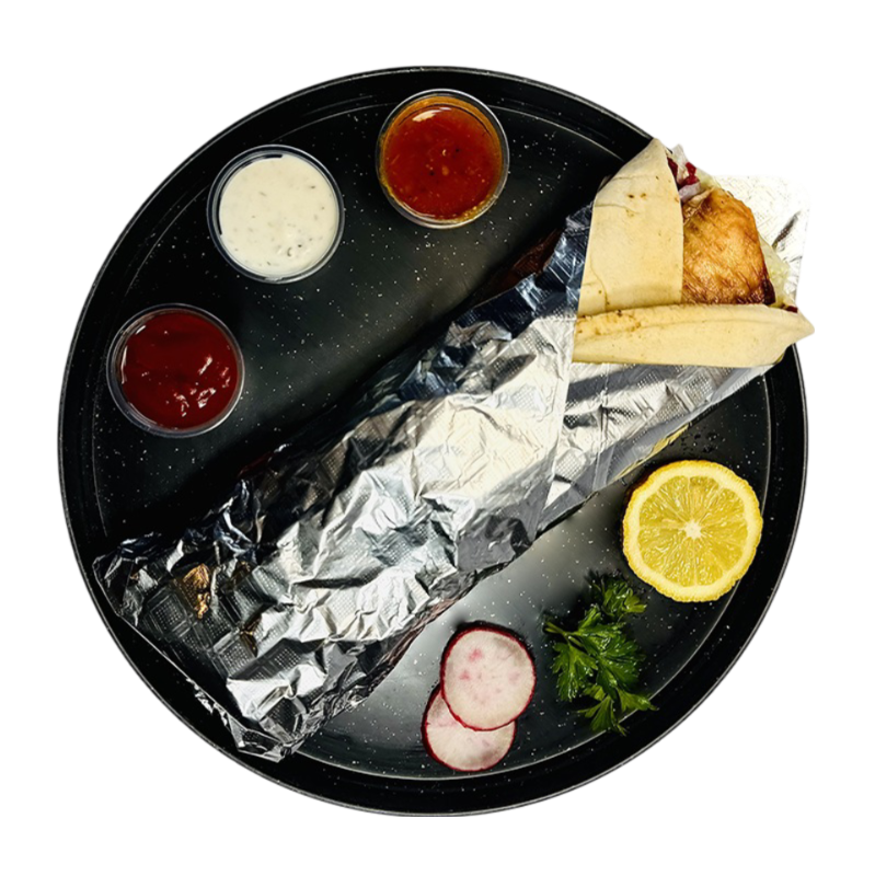 salmon wrap